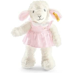 Steiff 239625 Träum-süß-Lamm Plüschtier, Mehrfarbig, 28 cm