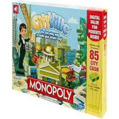 Hasbro Monopoly Cityville stalo žaidimas