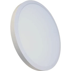 LED ATOMANT LED griestu lampa apaļa 605 mm 48 W, vēsi balta krāsa (6500 K), 5000 lūmeni, draiveris iekļauts