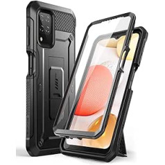 Наружный чехол SupCase для Samsung Galaxy A12 4G, чехол-бампер, защитный чехол на 360 градусов [Unicorn Beetle Pro] со встроенной защитной пленкой для экрана, издан