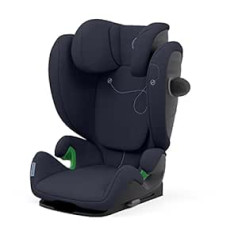 CYBEX Gold Child Car Seat Solution G i-Fix, for Cars with and without ISOFIX, from Approx. 3 to 12 years (100 - 150 cm), from Approx. 15 to 50 kg, Ocean Blue