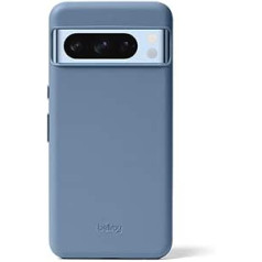 Bellroy ādas vāciņš tālrunim Pixel 8   — (ādas Google tālruņa futrālis) — zils