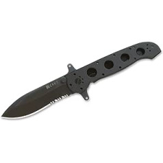 COLUMBIA RIVER KNIFE & TOOL Unisex Adult Crkt M21 Special Forces Pocket Knife, Black, 23 5 cm EU