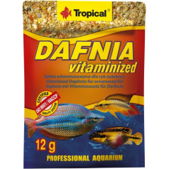 vitaminizētas dafnijas - barība zivīm - 12g