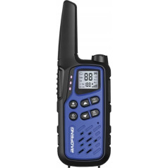 Baofeng Īso viļņu radio bf-t25e zils