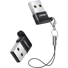 UGREEN USB-C to USB-A 2.0 adapter (black)