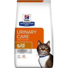 prescription diet s/d urinary care feline - sausa kaķu barība - 3 kg