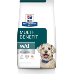 prescription diet w/d multi-benefit - sausā barība suņiem - 10 kg