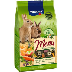 Vitakraft meniu vital triušių maistas 3kg