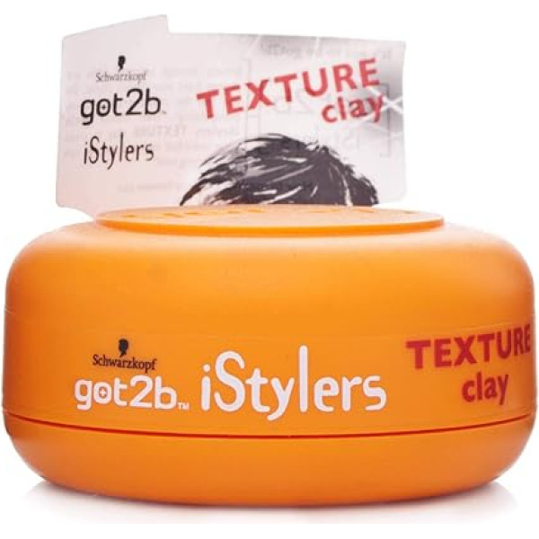 Schwarzkopf 6 x Got2B iStylers iStylers tekstūras māls 75ml no istylers