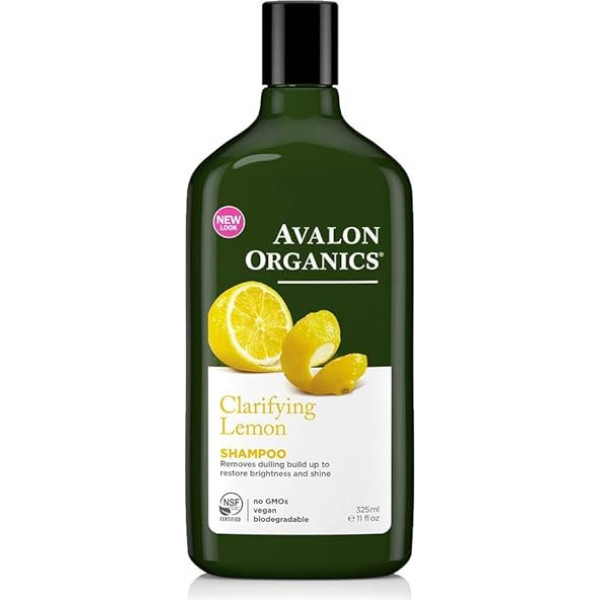 Avalon Organics Avalon Conditioner Lemon Clarifying Shampoo 325ml (Pack of 1)