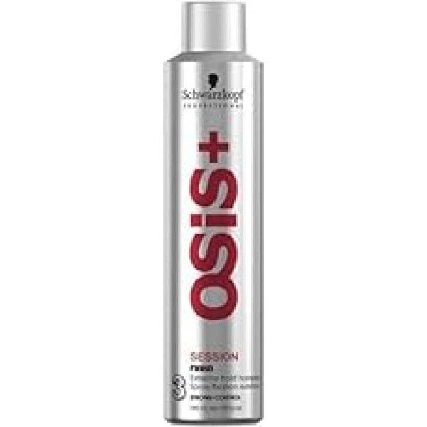 Osis+ Schwarzkopf 3 laku komplekts Osis Session matu laka īpaši stingrai fiksācijai, 1 iepakojums (1 x 1,5 l), bez aromāta