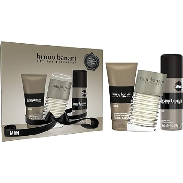 Bruno Banani Man Eau de Toilette Natural Spray 30 ml