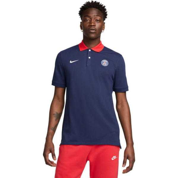 PSG Dri-Fit 2.0 Essential M polo krekliņš FZ7245-410 / M (178cm)