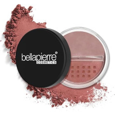 Bellapierre Cosmetics BellaPierre Loses Rouge, 9 g, zamšādas krāsas