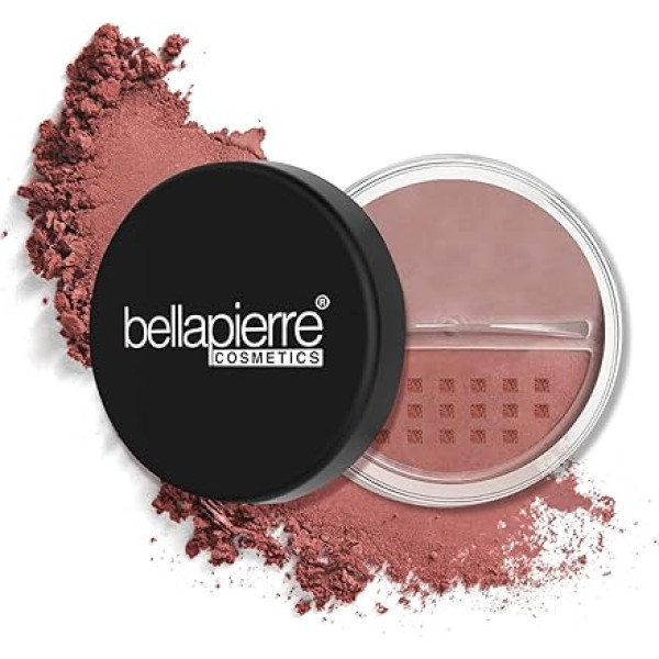 Bellapierre Cosmetics BellaPierre Loses Rouge, 9 g, zamšādas krāsas