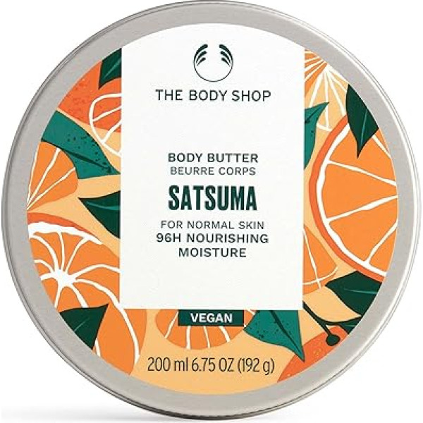 The Body Shop Satsuma ķermeņa sviests 200ml - Satsuma ķermeņa sviests 200ml