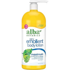 Alba Botanica Ļoti mīkstinošs ķermeņa losjons, maksimāli sausai ādai, 32 unču pudele