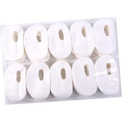 ‎Minkissy minkissy Pack of 1000 acu masku uzlīmes zem acu plāksteri mitrinošas acu plēves ceļojumu izmērs ceļojumu izmērs ceļojumu izmērs sejas instrumenti želeja acu maska acu kopšanas papīrs acu kopšanas vāks