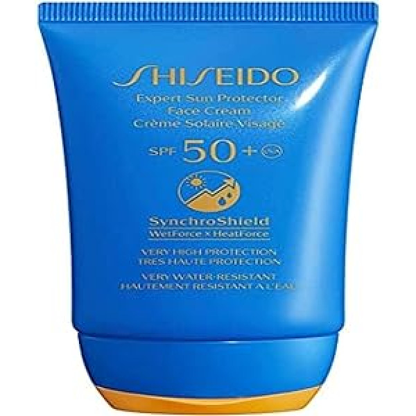 Shiseido Saules aizsargkrēms SPF50+ 50 ml