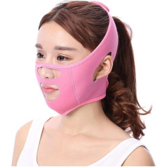 V Face Bandage Liftings Lifting Firming Sleep Breathing Facial Eauty Face Carving Double Chin Shaping Sleeping Sticker Face Lift Bandages Beauty Tool, Face Lifting