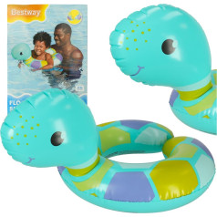BESTWAY 36405-2 Turtle inflatable swimming circle 3-6 years