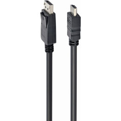 Vīriešu Displayport uz hdmi kabelis 1,8 m