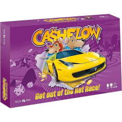 Cashflow - DIE ENGLISCHE Version - Rich Dad Investing Board Game by Robert Kiyosaki Edition of 101