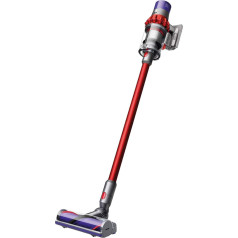 Dyson Cyclone V10 Motorhead soma un bezvadu/rokas putekļsūcējs (komplektā ietilpst elektriskā birste ar tiešo piedziņu, niķeļa-kobalta alumīnija akumulators, sienas stiprinājums un uzlādes stacija)