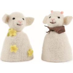 Baden Egg Cosy Sheep Pack of 2 12 cm