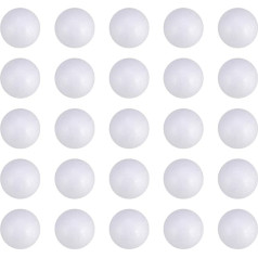 ULTNICE Pack of 100 Polystyrene Balls 4 cm Craft Foam Balls Round Foam Balls Modelling Supplies for DIY Arts Craft Home School Project