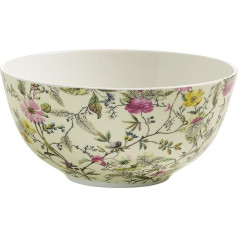 Maxwell & Williams WK03700 Bļoda 850 ml ietilpības, Kilburn, kaula porcelāna krāsainais porcelāns, dāvanu kārba - Summer Blossom