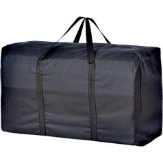 Практичная сумка для хранения, очень большая, 160 л, водонепроницаемая, износостойкая, 600D Oxford, сумка для хранения с тканой ручкой, постельное 