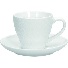 Tognana OM685025540 Kauss un šķīvis New Bone China