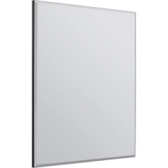 MirrorOutlet 1 x 100cm x 70cm Venēcijas sienas spogulis bez rāmja YC103