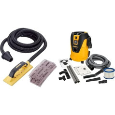 Mirka Handy Hand Sander Starter Kit, ручная шлифовальная машина с ручкой-бабочкой и липучкой + промышленный пылесос для влажной и сухой уборки