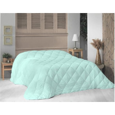 ABAKUHAUS Микроволокно пуховое альтернативное одеяло, матовое супер мягкое и дышащее одеяло квадратное стеганое постельное белье с однотонны
