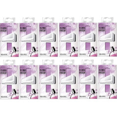 Areon 12 x Clima Air Fresheners Wellness Filters Scented Home Purple