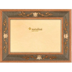 NATALINI Louis XIV Grey 10 x 15 galda atbalsta bilžu rāmis Tulipwood Grey 10 x 15 x 1,5