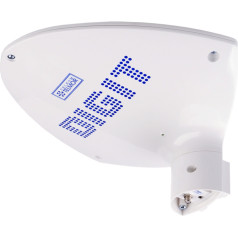 TV antena DVB-T/T2 DIGIT 5G PROTECTED ACTIVE balta