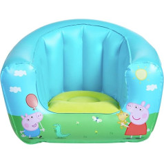 Worlds Apart Peppa Pig Flocked krēsls (227449244)