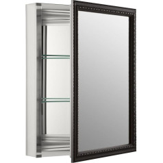 Kohler CLW Flat Framed Medicine Cabinet Single Door 20