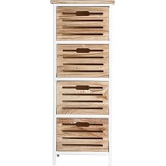 Lastdeco Sinfonier Paulownia Wood 35 x 30 x 91 см