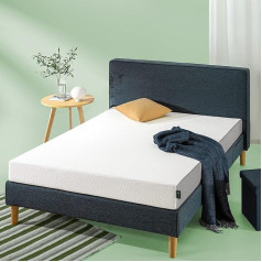 Zinus Matracis 90 x 200 cm - Cietība H3-H4 - Augstums 15 cm - Oeko-Tex sertificēts - Atvēsinošs Essential Memory Foam matracis