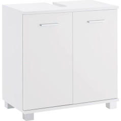 Schildmeyer Lumo 135296 Vanity Unit Plastic White 62.4 x 59.8 x 32.6 cm