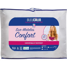 Bleu Calin Простыня из микрофибры Bleu Câlin - белый, белый, 140 x 190 см