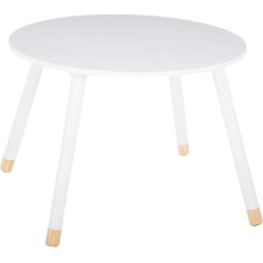 Atmosphera Createur D'interieur Atmosphera - Vaikiškas stalas Douceur white - Baltas