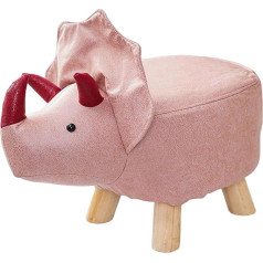 ‎Fenteer Fenteer Animal Footstool, деревянная подставка для ног, многофункциональная, мультяшный диван, чайный табурет, скамейка для спальни, прихожей, и