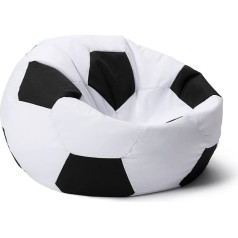 Lumaland Luxury Football Bean Bag augstas kvalitātes futbola sēdekļa spilvens no Comfortline Original