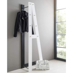 Möbelando Los Angeles I Mini mēteļu statīvs Compact Coat Rack priekšnams